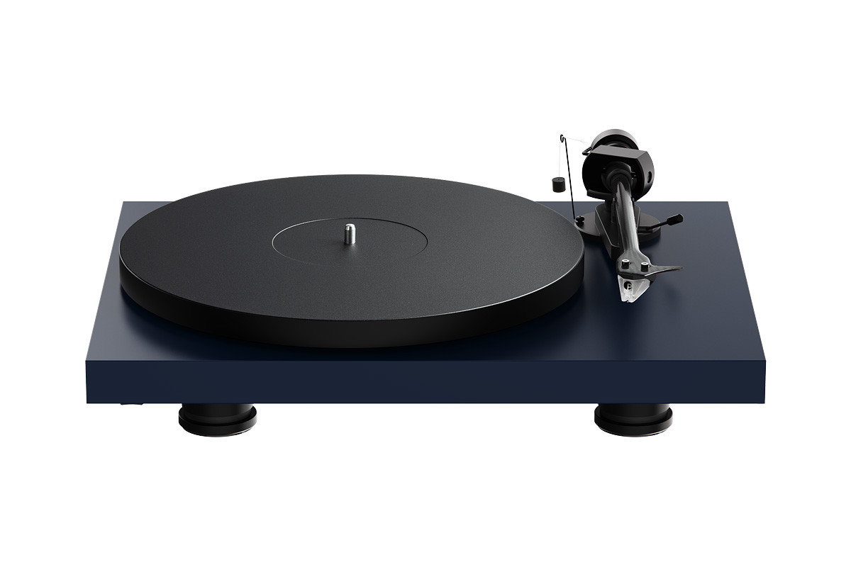 Pro-Ject Debut EVO 2 Satin Steel Blue - gramofon analogowy
