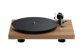 Pro-Ject Debut EVO 2 Real Wood Walnut - gramofon analogowy