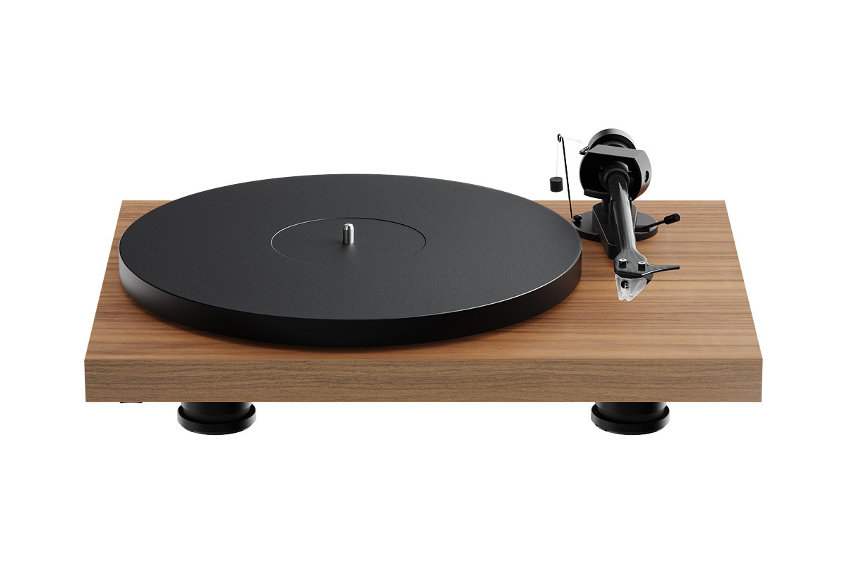 Pro-Ject Debut EVO 2 Real Wood Walnut - gramofon analogowy