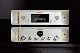 Marantz SACD 30n Silver/Gold - odtwarzacz płyt CD/SACD z funkcjami sieciowymi