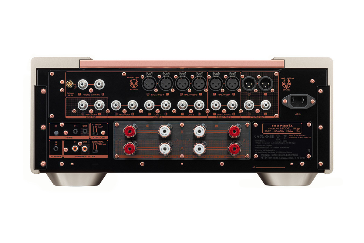 Marantz MODEL 10 Champagne - wzmacniacz stereo