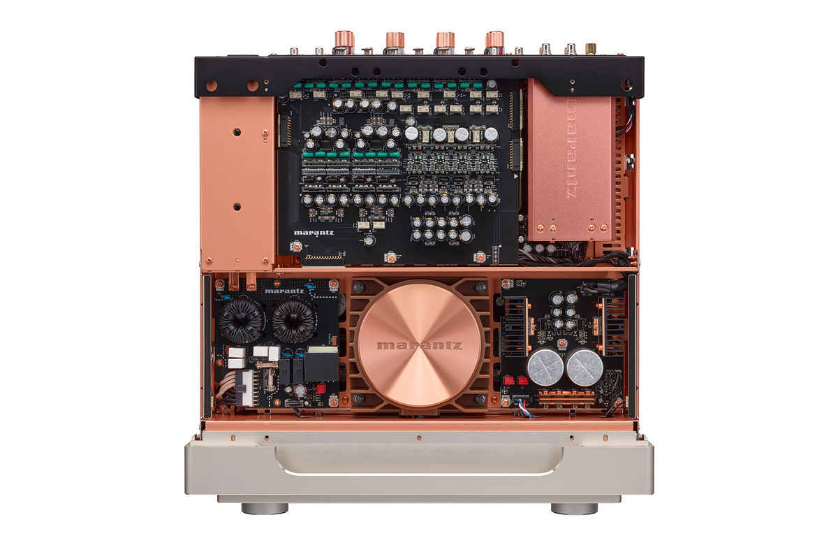 Marantz MODEL 10 Champagne - wzmacniacz stereo