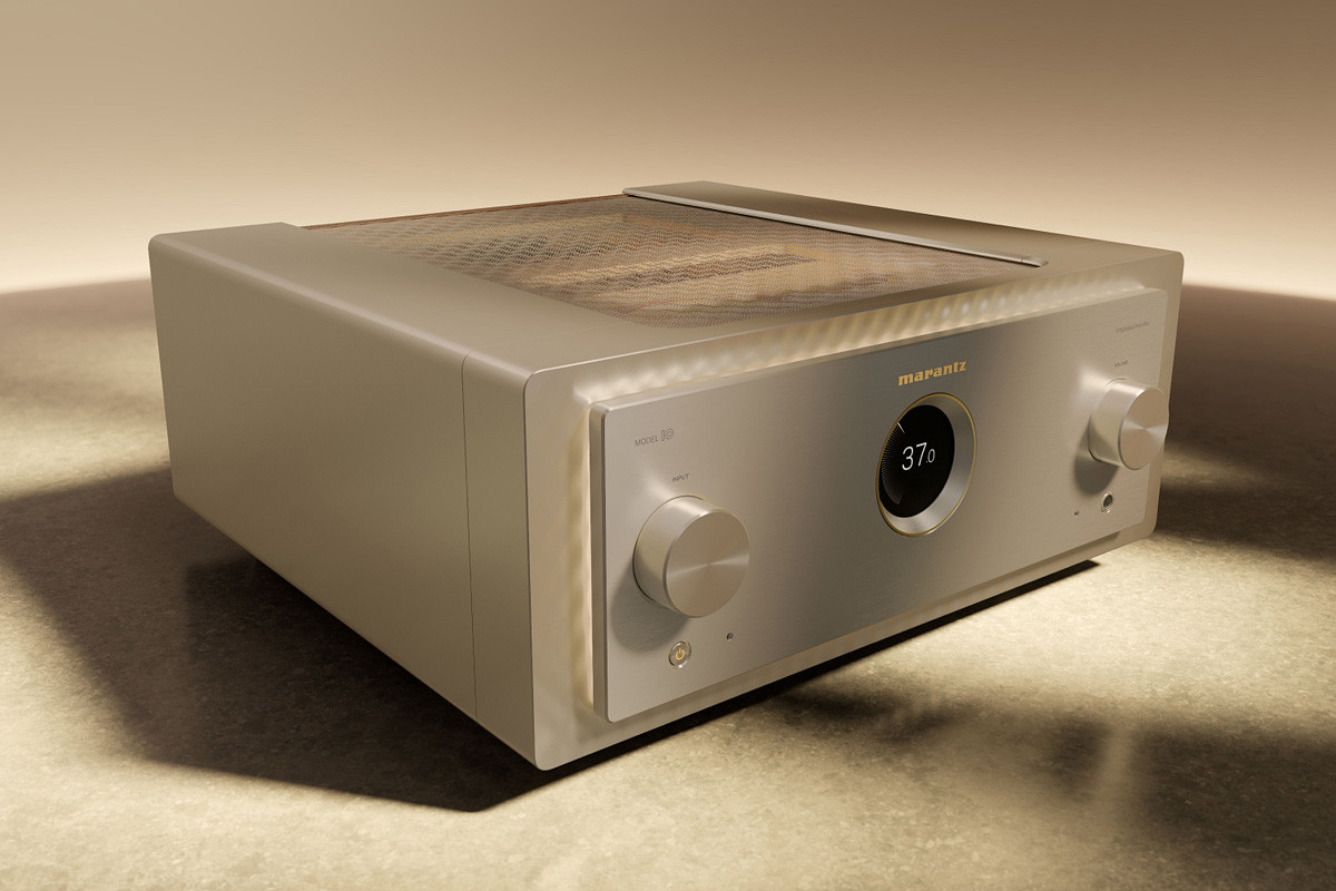 Marantz MODEL 10 Champagne - wzmacniacz stereo