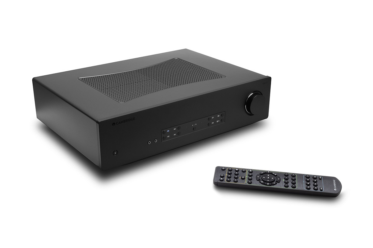 Cambridge Audio CXA61 Black Edition - wzmacniacz stereo