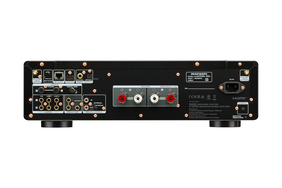 Marantz MODEL 60n Black - wzmacniacz stereo