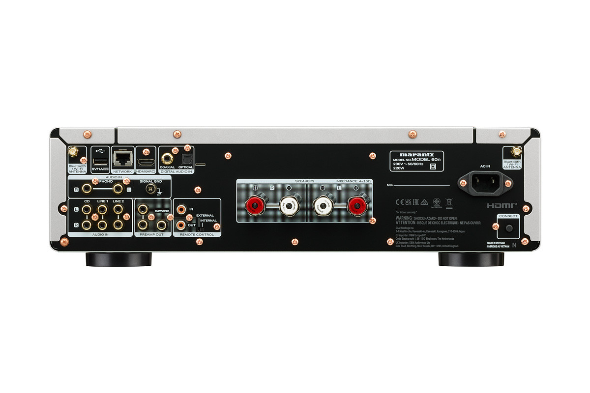 Marantz MODEL 60n Silver/Gold - wzmacniacz stereo