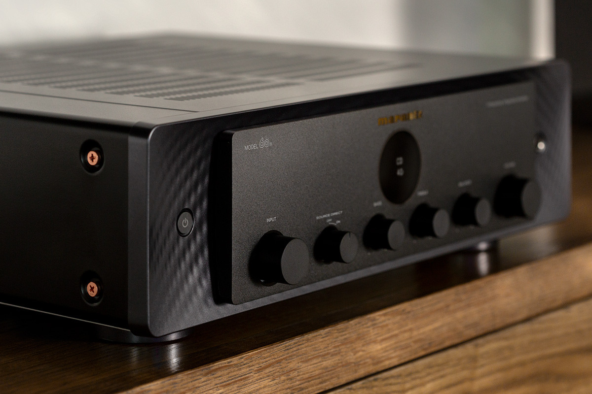 Marantz MODEL 60n Silver/Gold - wzmacniacz stereo