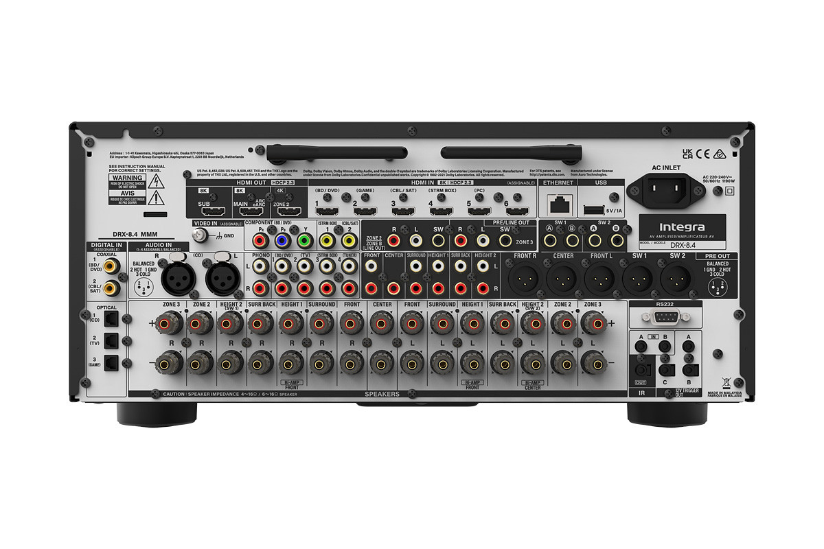 Integra DRX-8.4 - amplituner wielokanałowy