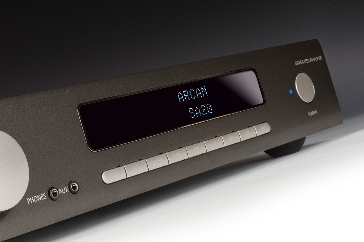 Arcam SA20 - wzmacniacz stereo