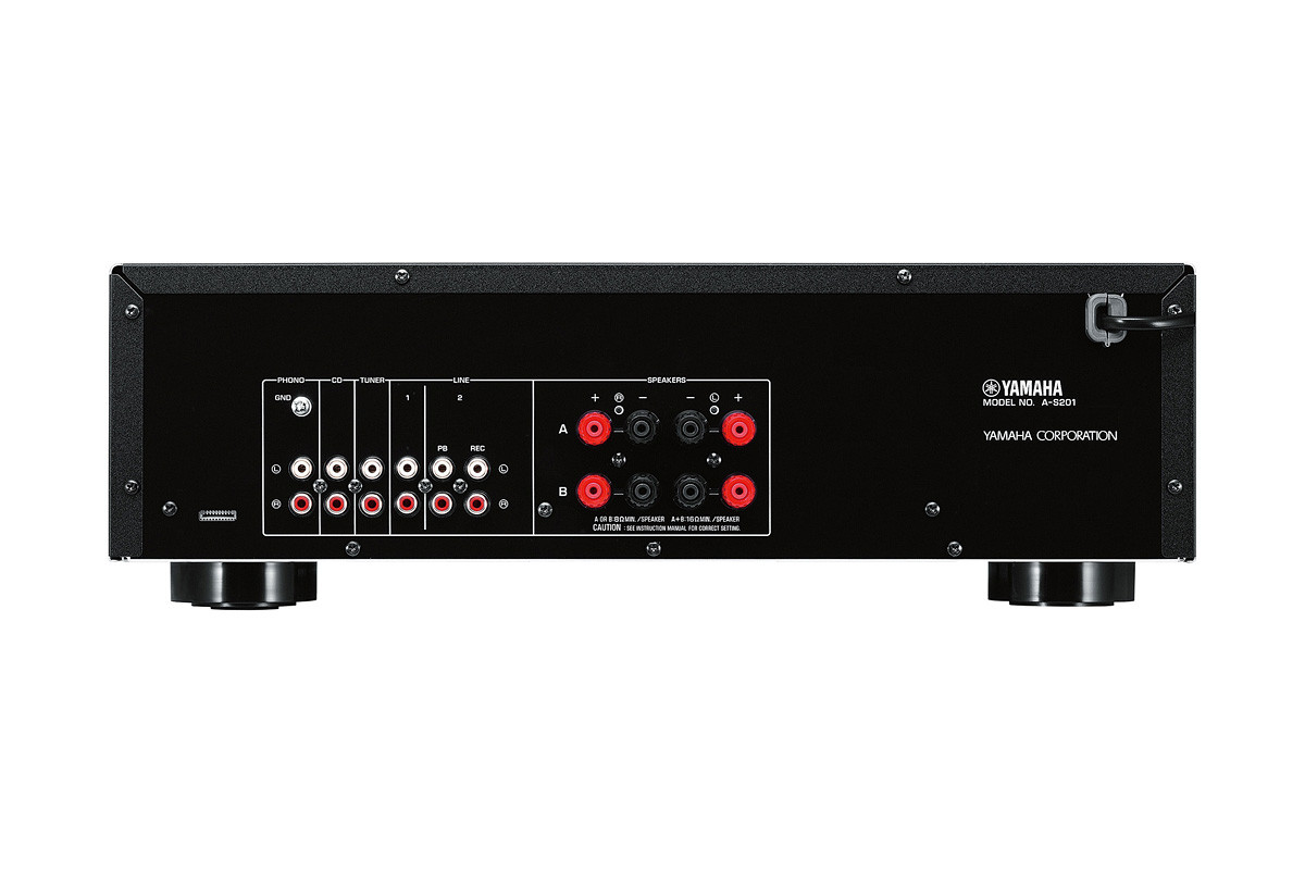Yamaha A-S201 Black - wzmacniacz stereo
