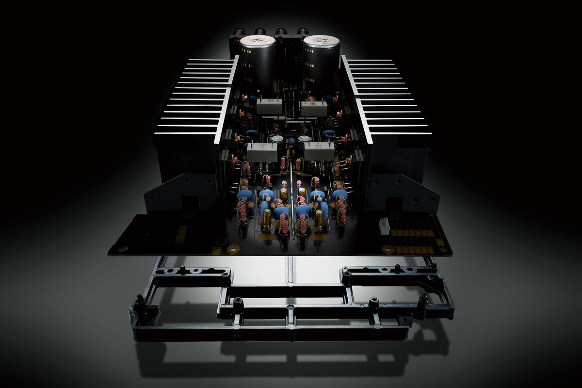 Yamaha A-S301 Black - wzmacniacz stereo