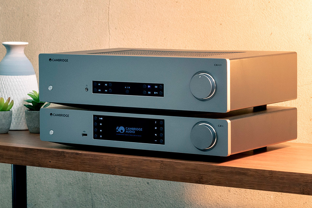Cambridge Audio CXN v2 II - sieciowy odtwarzacz audio