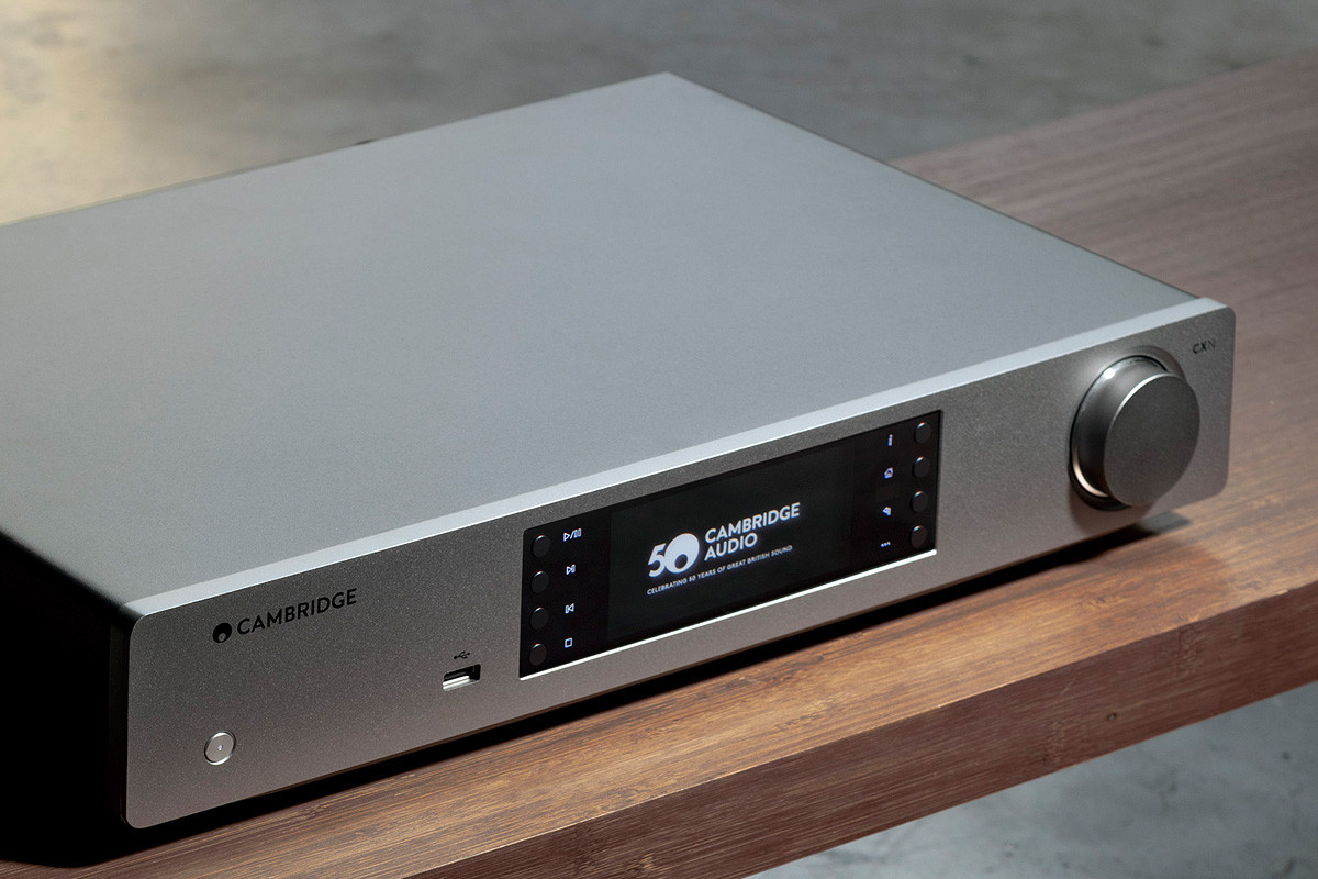 Cambridge Audio CXN v2 II - sieciowy odtwarzacz audio