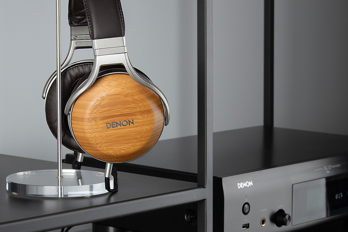 Denon AH-D9200 - audiofilskie referencyjne słuchawki przewodowe