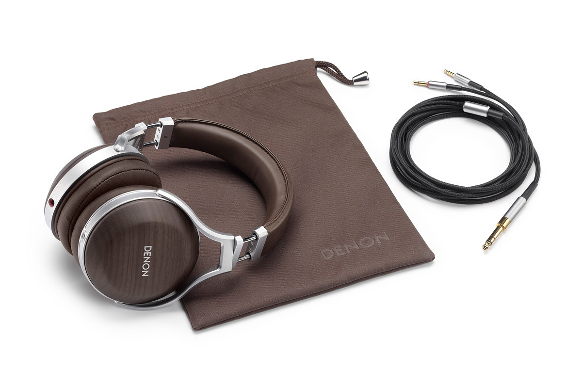 Denon AH-D5200 - słuchawki przewodowe