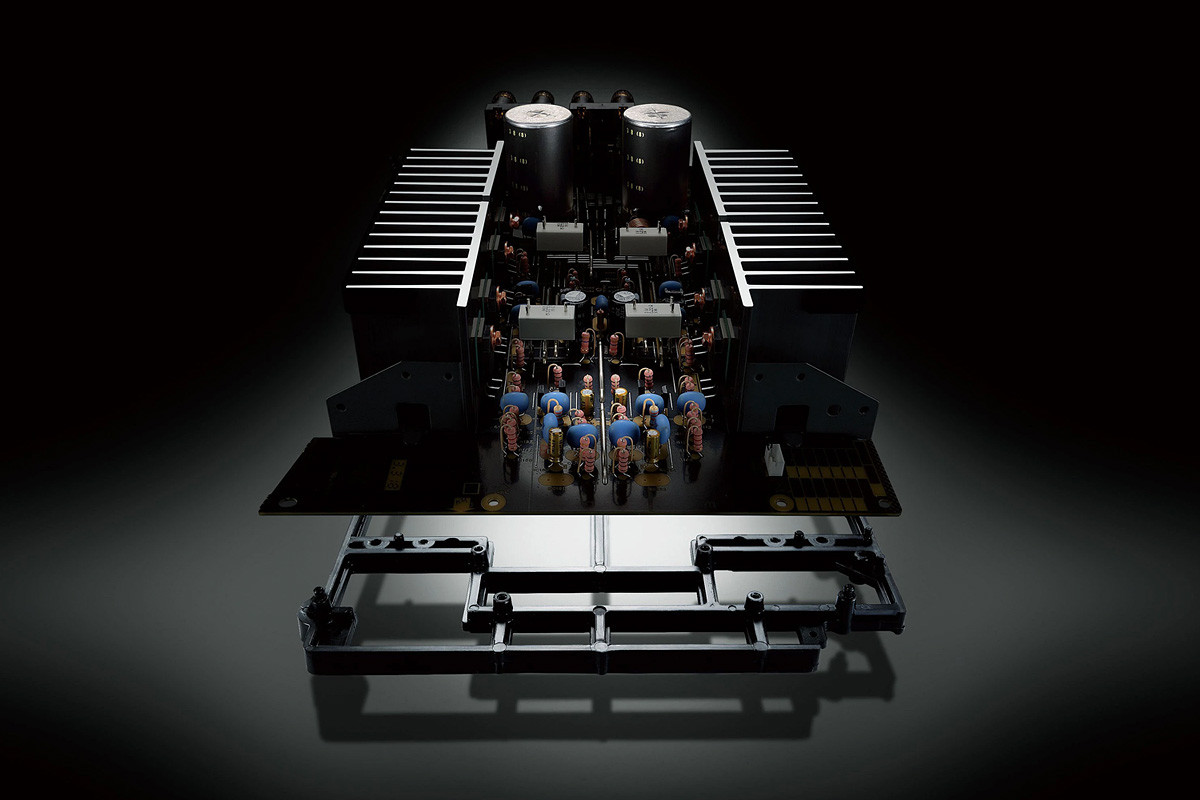 Yamaha A-S501 Silver - wzmacniacz stereo