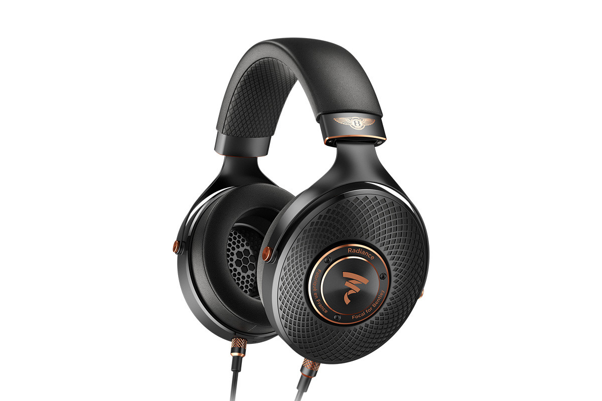 Focal Radiance for Bentley - audiofilskie słuchawki przewodowe