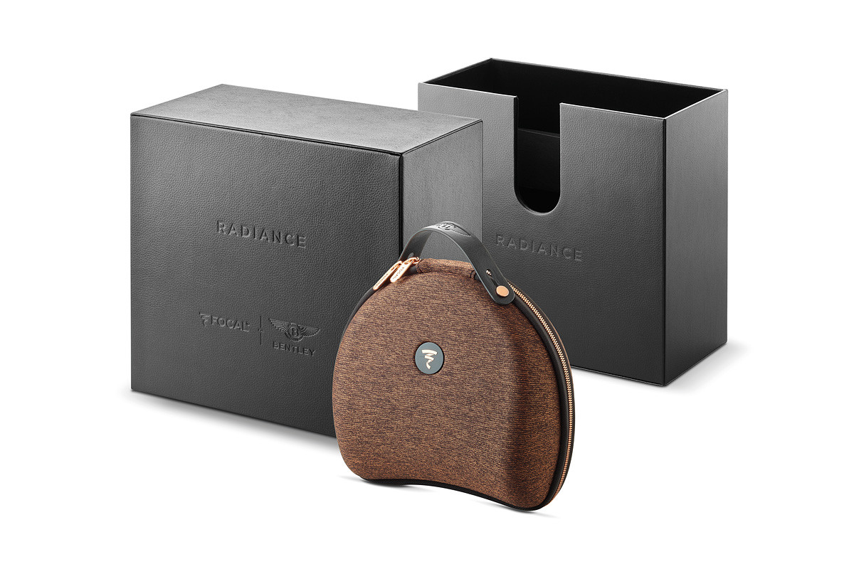 Focal Radiance for Bentley - audiofilskie słuchawki przewodowe