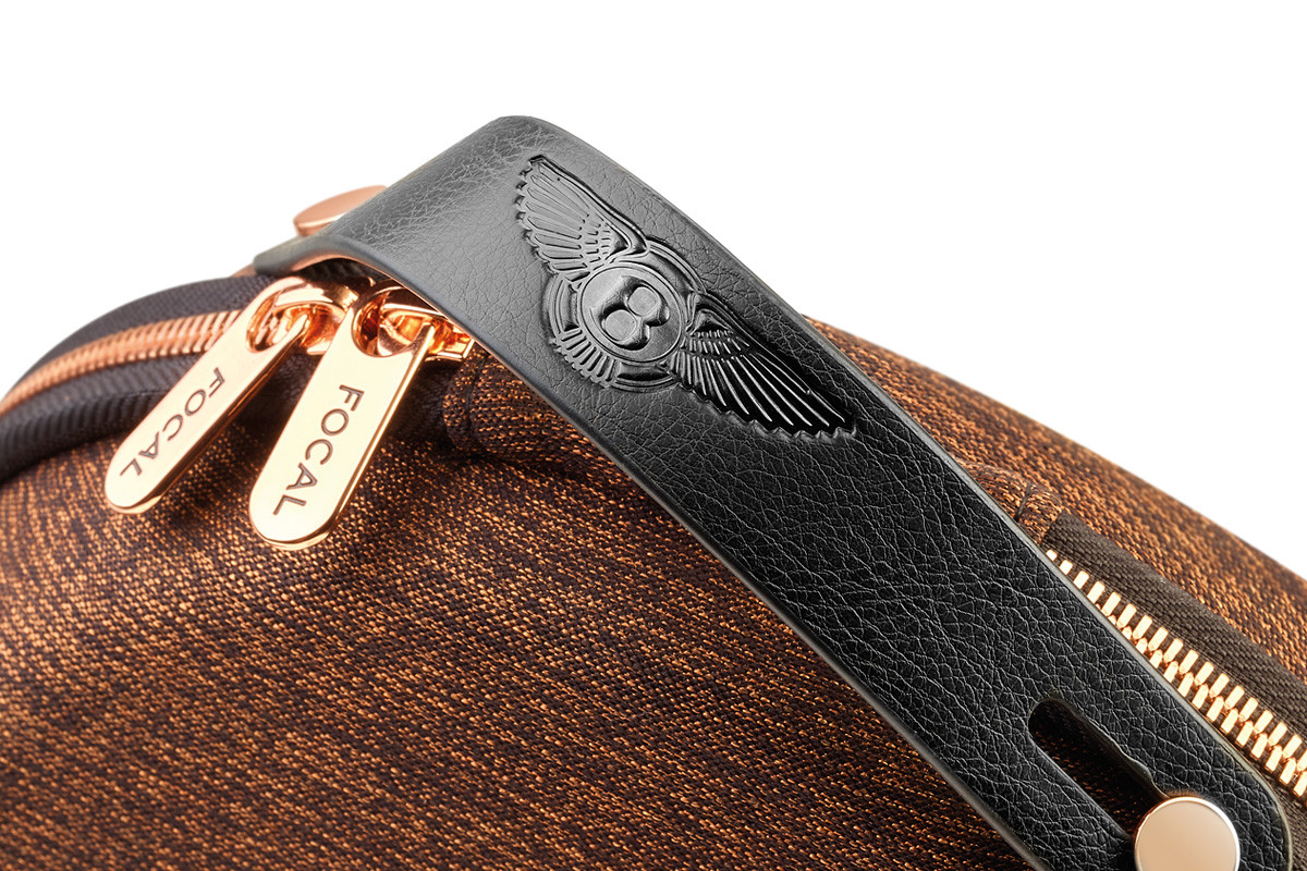 Focal Radiance for Bentley - audiofilskie słuchawki przewodowe