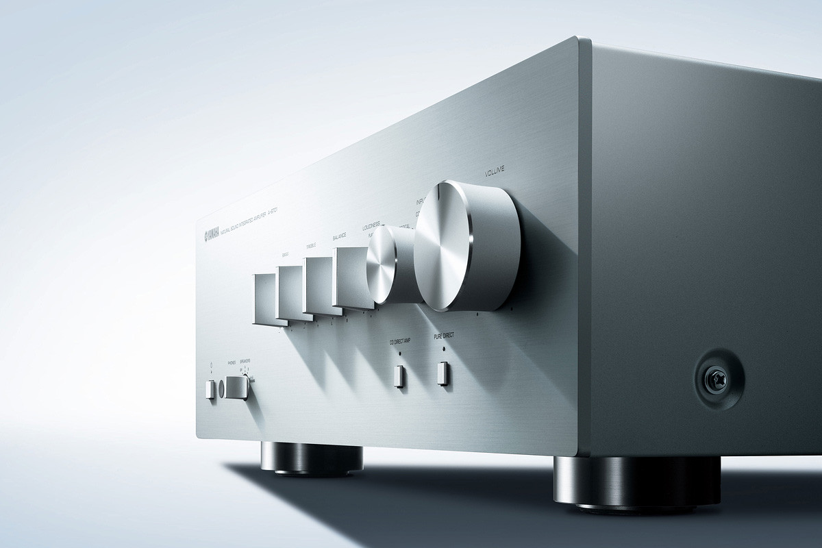 Yamaha A-S701 Black - wzmacniacz stereo