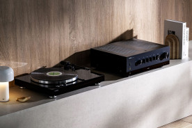 Yamaha TT-S303 Black - gramofon analogowy