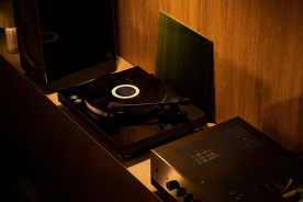 Yamaha TT-S303 Black - gramofon analogowy