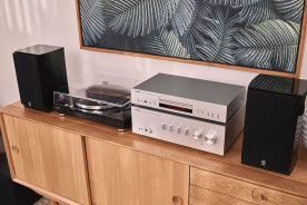 Yamaha TT-S303 Black - gramofon analogowy