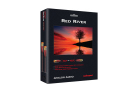 Audioquest Red River XLR - przewód 2xXLR/2xXLR | interkonekt stereo o długości 0,5 m