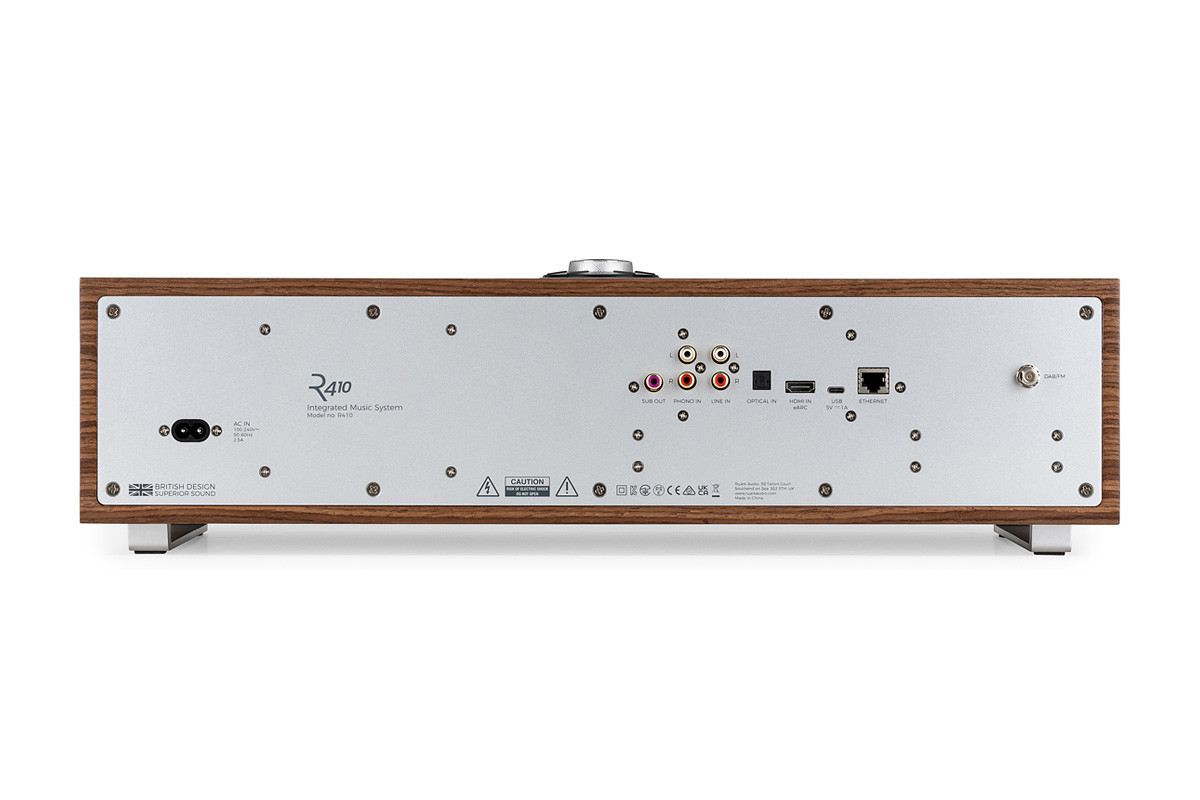 Ruark Audio R410 Walnut - system audio typu "all-in-one"