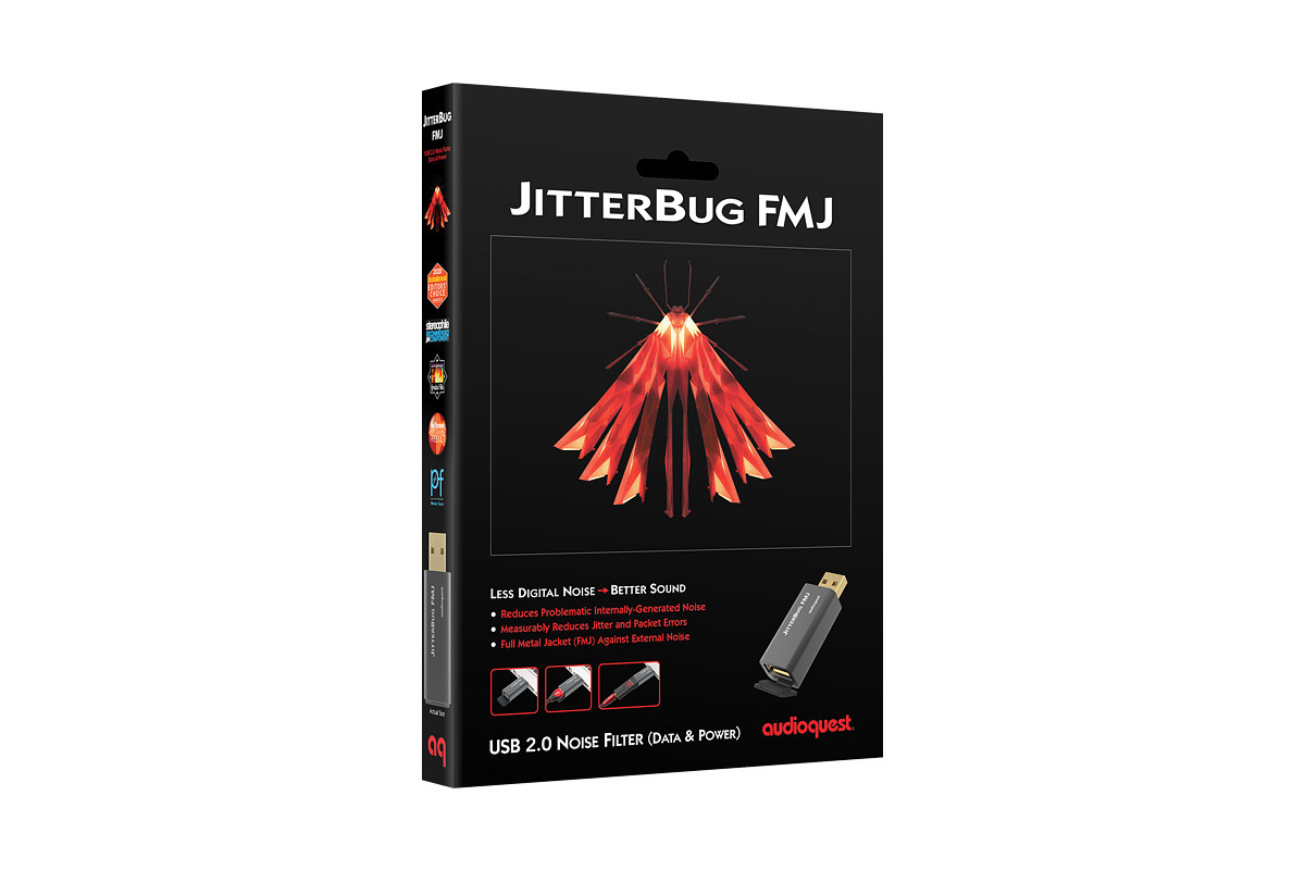 Audioquest JitterBug FMJ - reduktor szumów