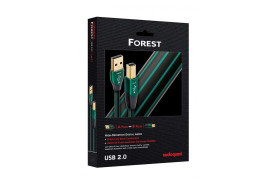 Audioquest Forest USB A/B - przewód USB 2.0 A/B o długości 5 m