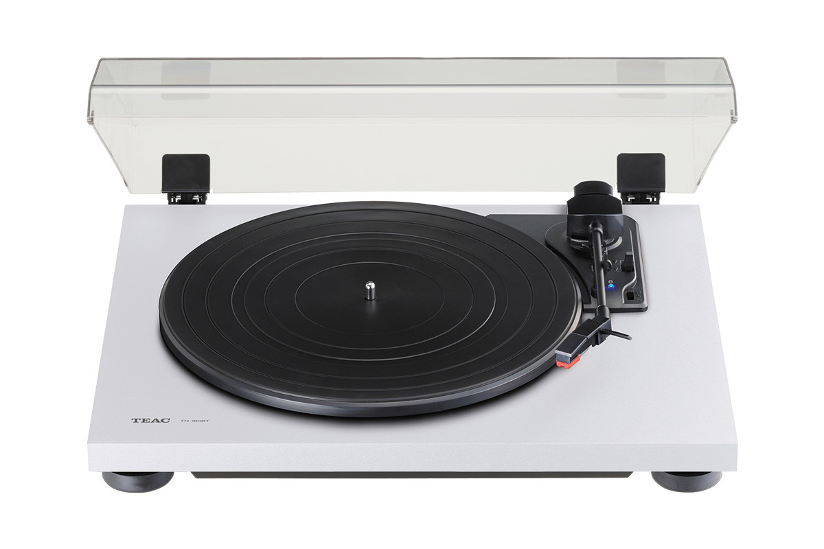 TEAC TN-180BT-A3 White - gramofon analogowy