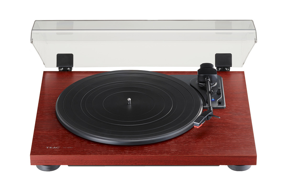 TEAC TN-180BT-A3 Cherry - gramofon analogowy
