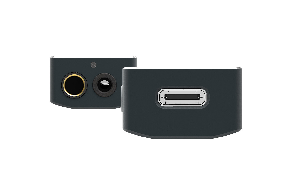 iFi audio GO bar - wzmacniacz słuchawkowy z przetwornikiem DAC