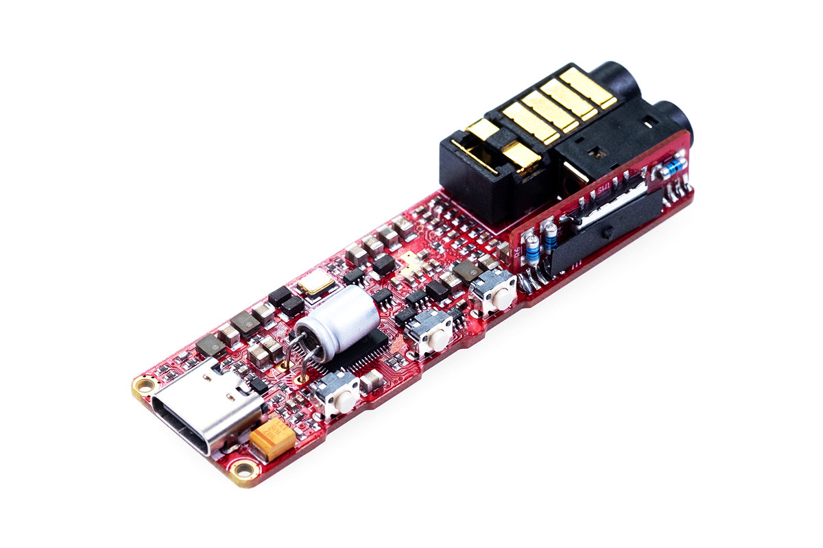 iFi audio GO bar - wzmacniacz słuchawkowy z przetwornikiem DAC