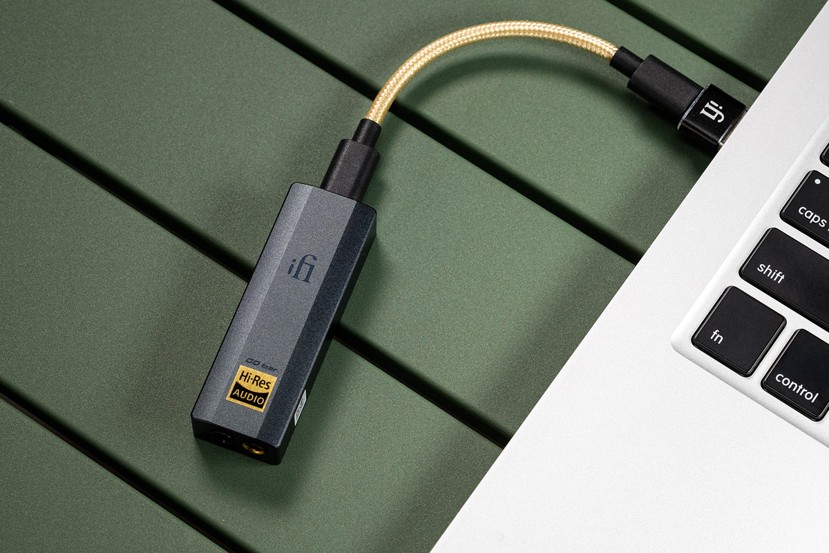 iFi audio GO bar - wzmacniacz słuchawkowy z przetwornikiem DAC