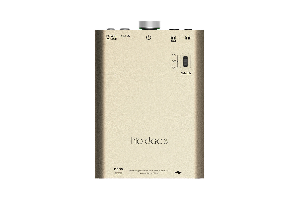 iFi audio Hip-DAC 3 - wzmacniacz słuchawkowy z przetwornikiem DAC