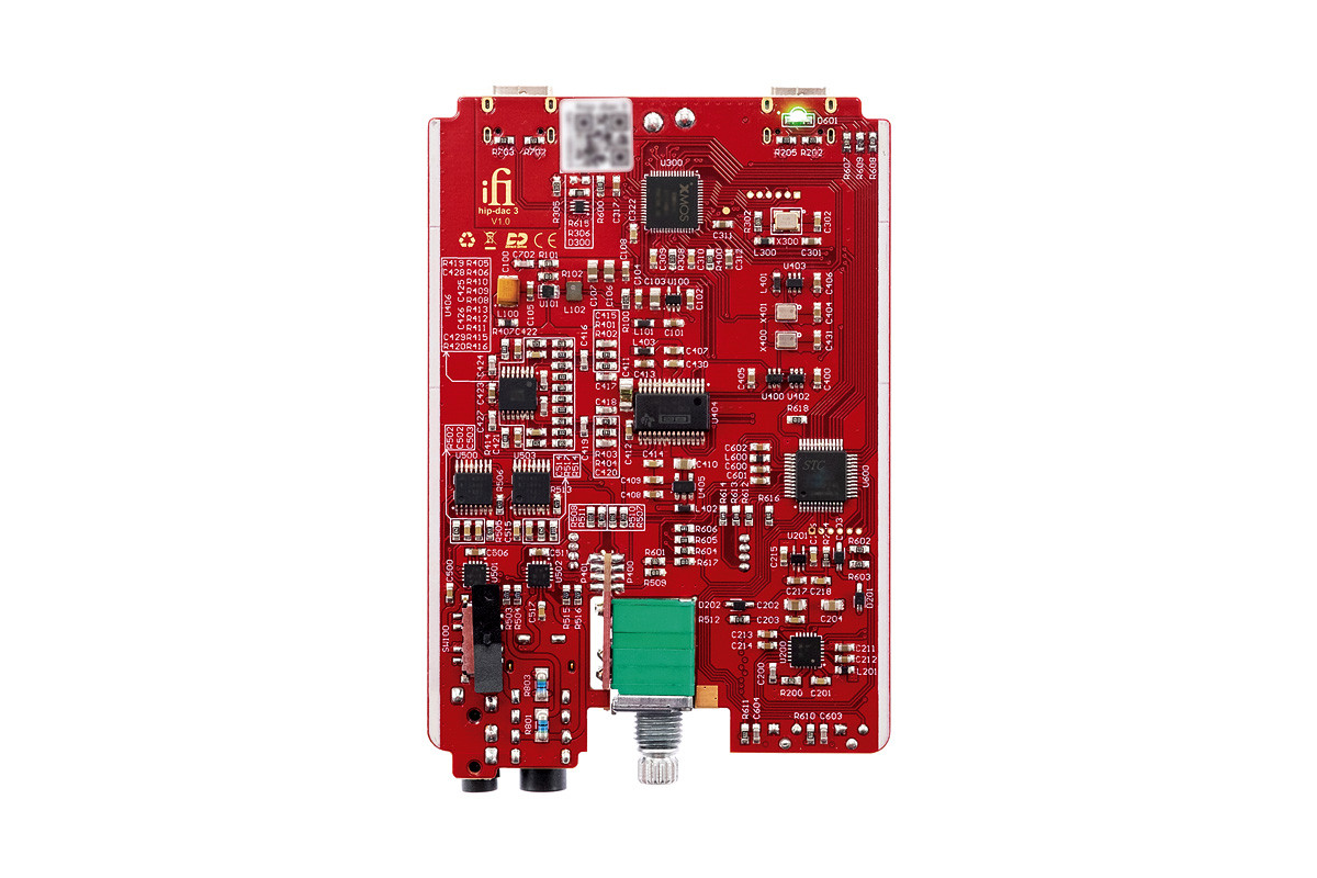 iFi audio Hip-DAC 3 - wzmacniacz słuchawkowy z przetwornikiem DAC
