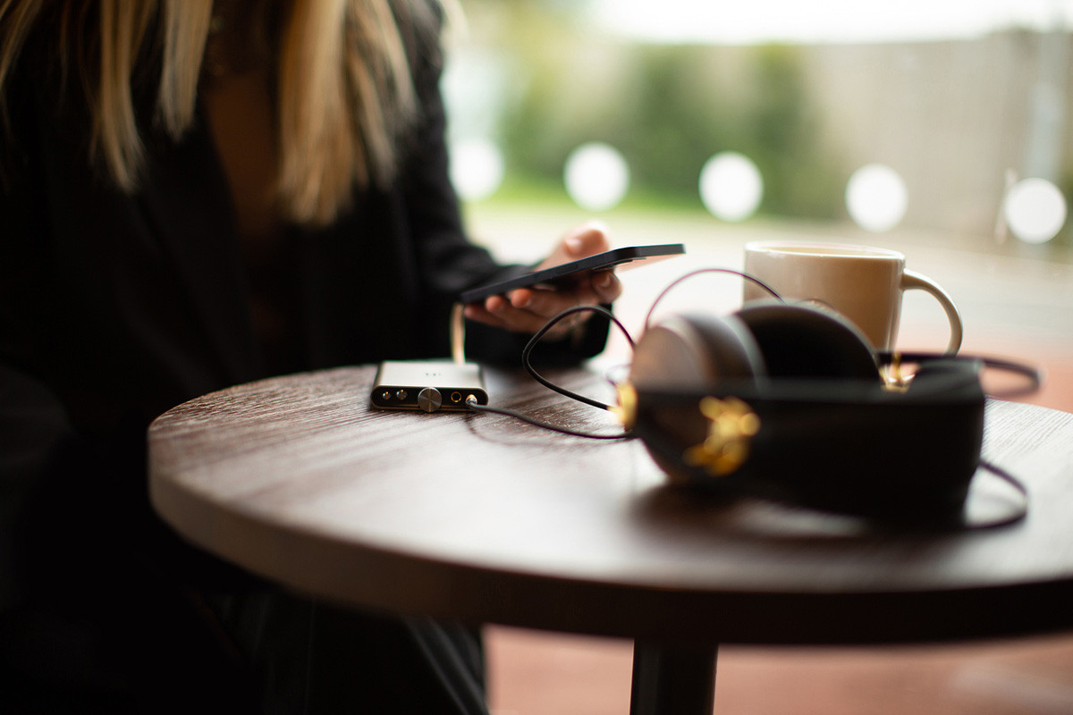 iFi audio Hip-DAC 3 - wzmacniacz słuchawkowy z przetwornikiem DAC