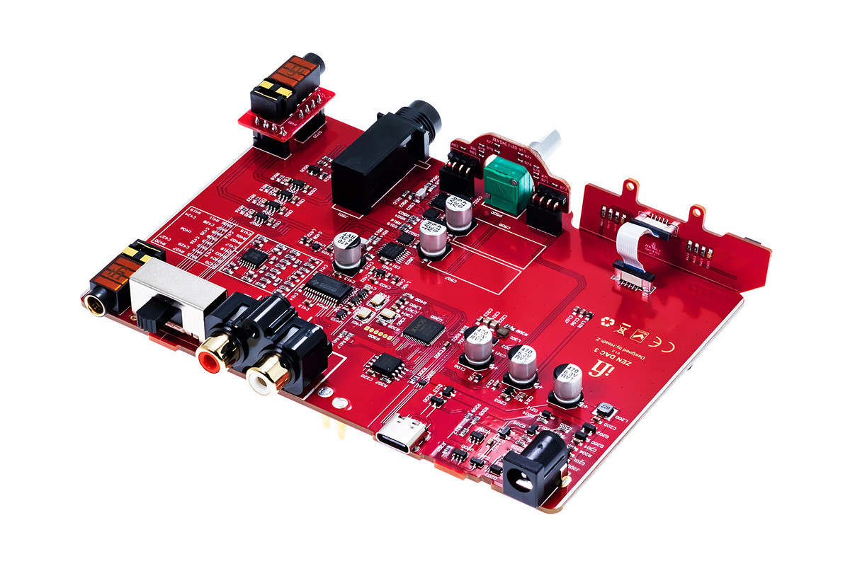 iFi audio ZEN DAC 3 - przetwornik cyfrowo-analogowy DAC USB ze wzmacniaczem słuchawkowym