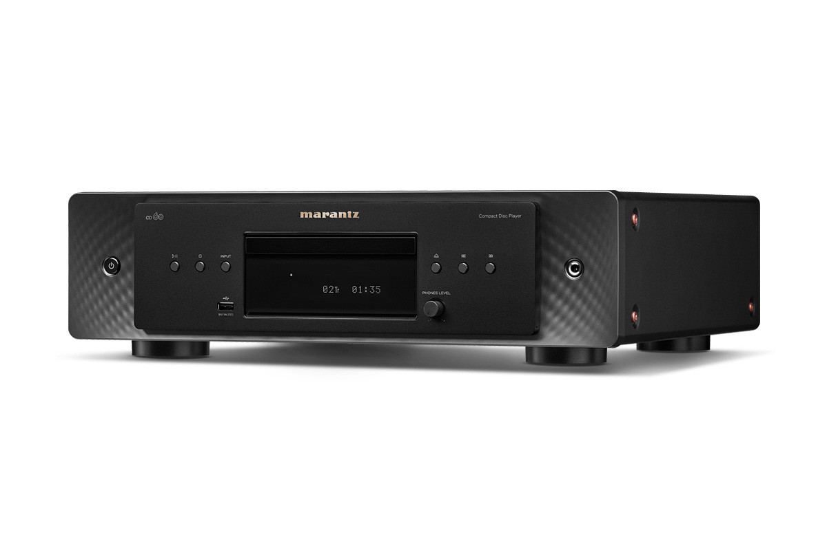 Marantz CD 60 Black - odtwarzacz płyt CD