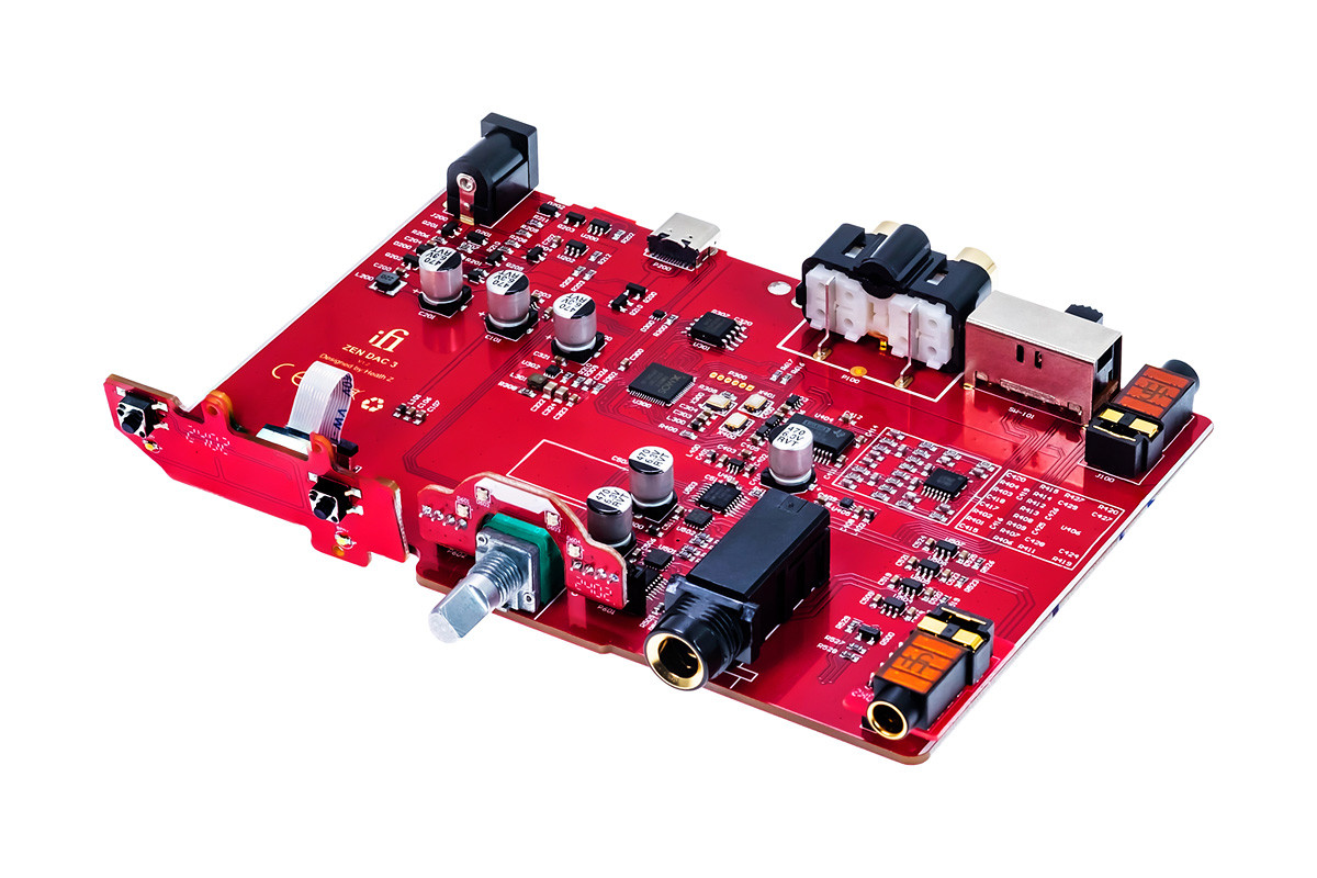 iFi audio ZEN DAC 3 - przetwornik cyfrowo-analogowy DAC USB ze wzmacniaczem słuchawkowym