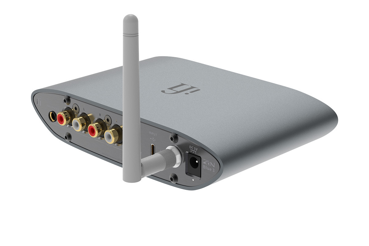 iFi audio ZEN Blue 3 - przetwornik cyfrowo-analogowy DAC z Bluetooth