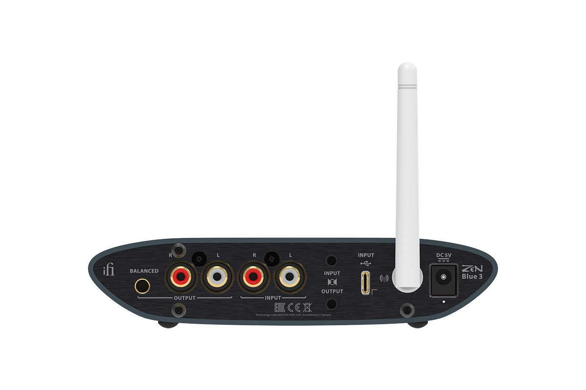 iFi audio ZEN Blue 3 - przetwornik cyfrowo-analogowy DAC z Bluetooth