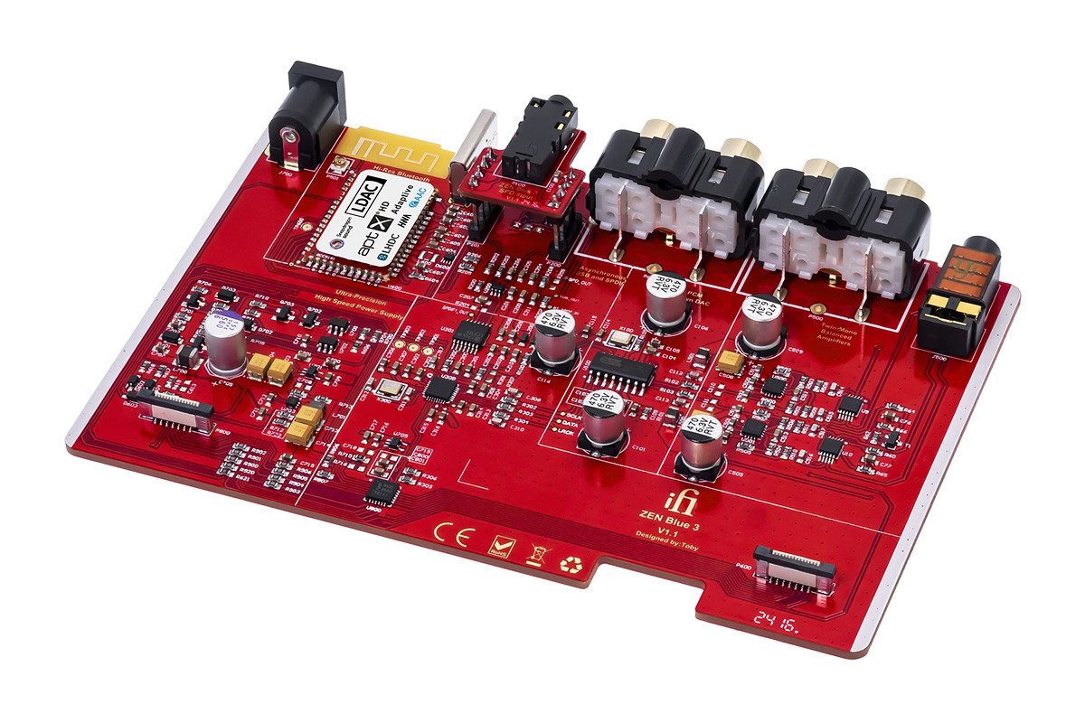 iFi audio ZEN Blue 3 - przetwornik cyfrowo-analogowy DAC z Bluetooth