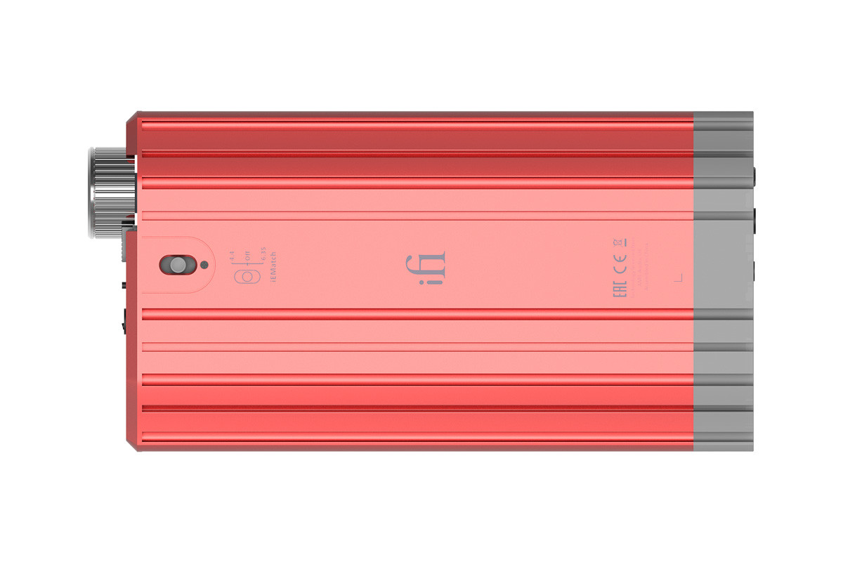 iFi audio iDSD Diablo 2 - wzmacniacz słuchawkowy z przetwornikiem DAC USB