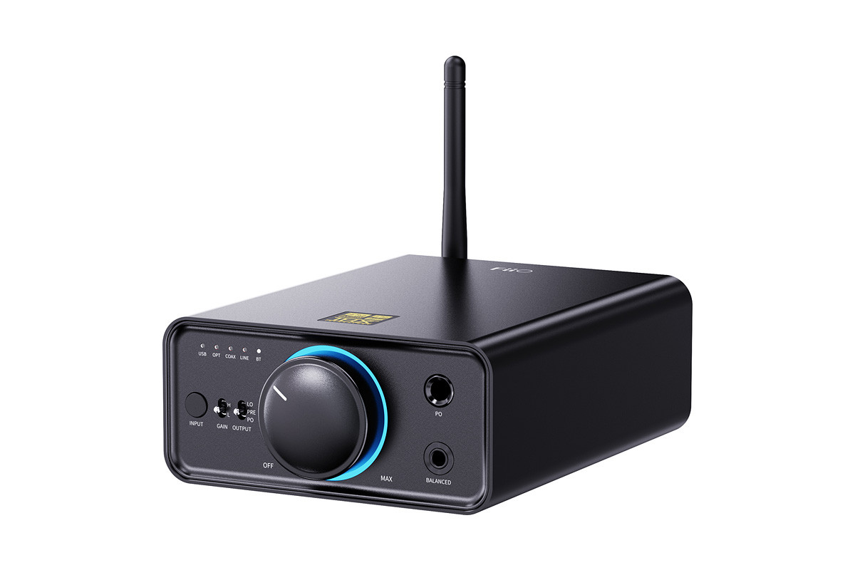 FiiO K7 BT - wzmacniacz słuchawkowy z przetwornikiem DAC USB i Bluetooth