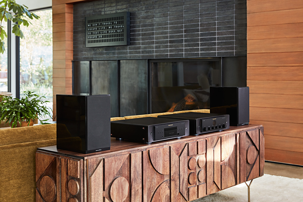 Marantz CD 60 Black - odtwarzacz płyt CD