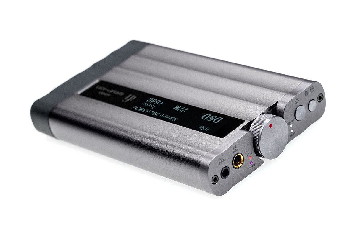 iFi audio xDSD Gryphon - wzmacniacz słuchawkowy z przetwornikiem DAC USB