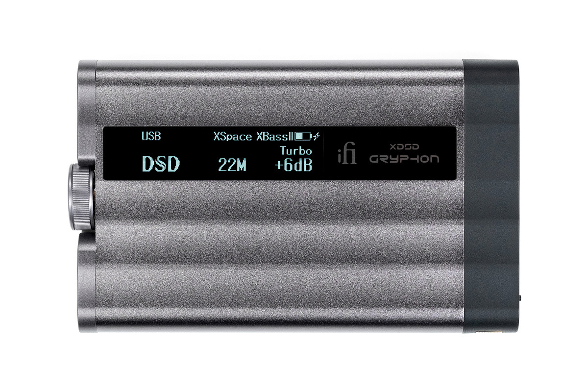 iFi audio xDSD Gryphon - wzmacniacz słuchawkowy z przetwornikiem DAC USB